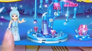 Xinle Xingudi building blocks fairy dream Ye Luoli fairy dream scene assembled building blocks toys 