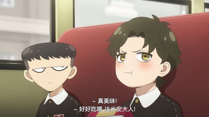 阿尼亚喂次子吃狗粮吗，绷不住了