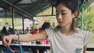 Zhao Liying, you sneaky guy—did you post all the good-looking photos on Instagram and other people's