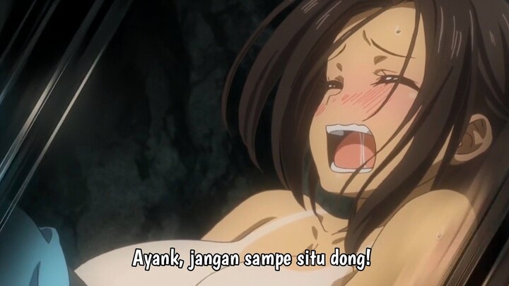 Hikari Sensei terjebak di Goa sama muridnya, tapi kok Hikari Sensei sampe teriak keenakan ya 🥵