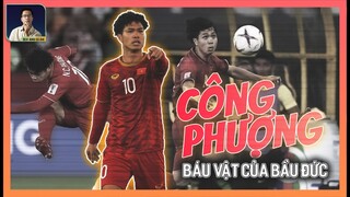 NGUYỄN CÔNG PHƯỢNG: TỪ BÁU VẬT CỦA BẦU ĐỨC ĐẾN NGÔI SAO SÁNG NHẤT THẾ HỆ VÀNG VIỆT NAM