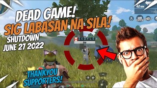 RULES OF SURVIVAL SHUTDOWN | SIG LABASAN NA GARAPAL! (ROS RANDOM CLIPS )