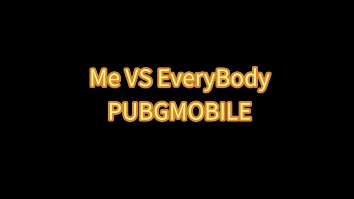 Me vs everybody😎