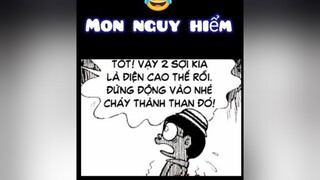 Hôm nay anh Mon quá nguy hiểm 😂😂😂😂 minidora_love đôrêmon💟 cười xuhuong xuhuong2022 vui 🤣🤣🤣 nobita kk foryoupage cuoi fypシ haiche doraemonnew meme cuoivobung doraemon 😅