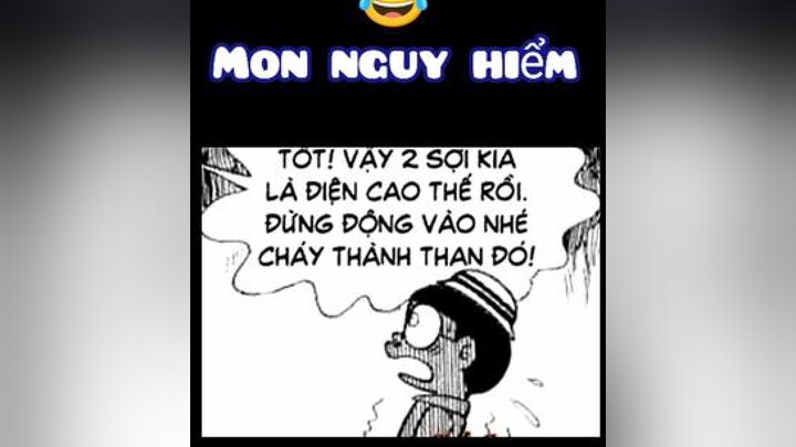 Hôm nay anh Mon quá nguy hiểm 😂😂😂😂 minidora_love đôrêmon💟 cười xuhuong xuhuong2022 vui 🤣🤣🤣 nobita k