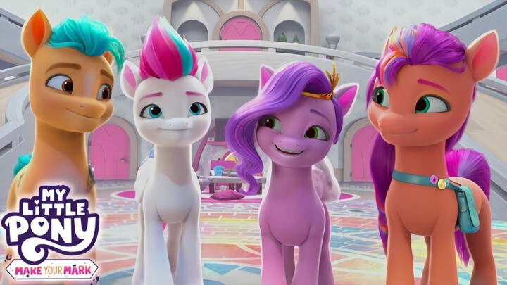 My Little Pony Bahasa Indonesia 🦄 Make Your Mark | Chapter 2 | Episode 01