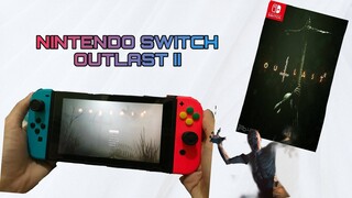 Outlast 2 Nintendo Switch Gameplay Handheld