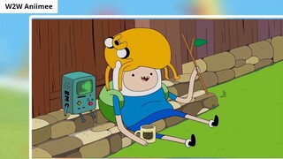 Tóm tắt Adventure Time - Season 1 (Part 1) _ Hành trình phiêu lưu của Finn và Ja
