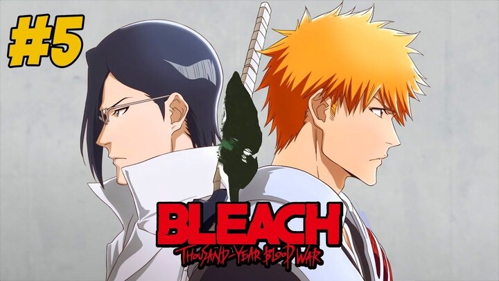 ICHIGO DAN URYU KEMBALI BERSATU UNTUK MELAWAN YHWACH - Seluruh Cerita Bleach