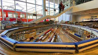 A paradise for Japanese railway lovers: Tokyo Kato Model Train Center
