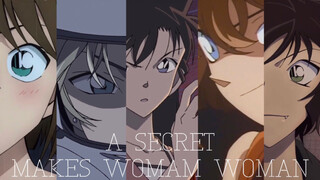 [MAD]Karakter Perempuan di <Detective Conan>|<Lock Me Up>