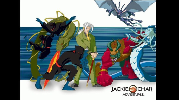 Jackie Chan Adventures S04E05 - The Demon Behind