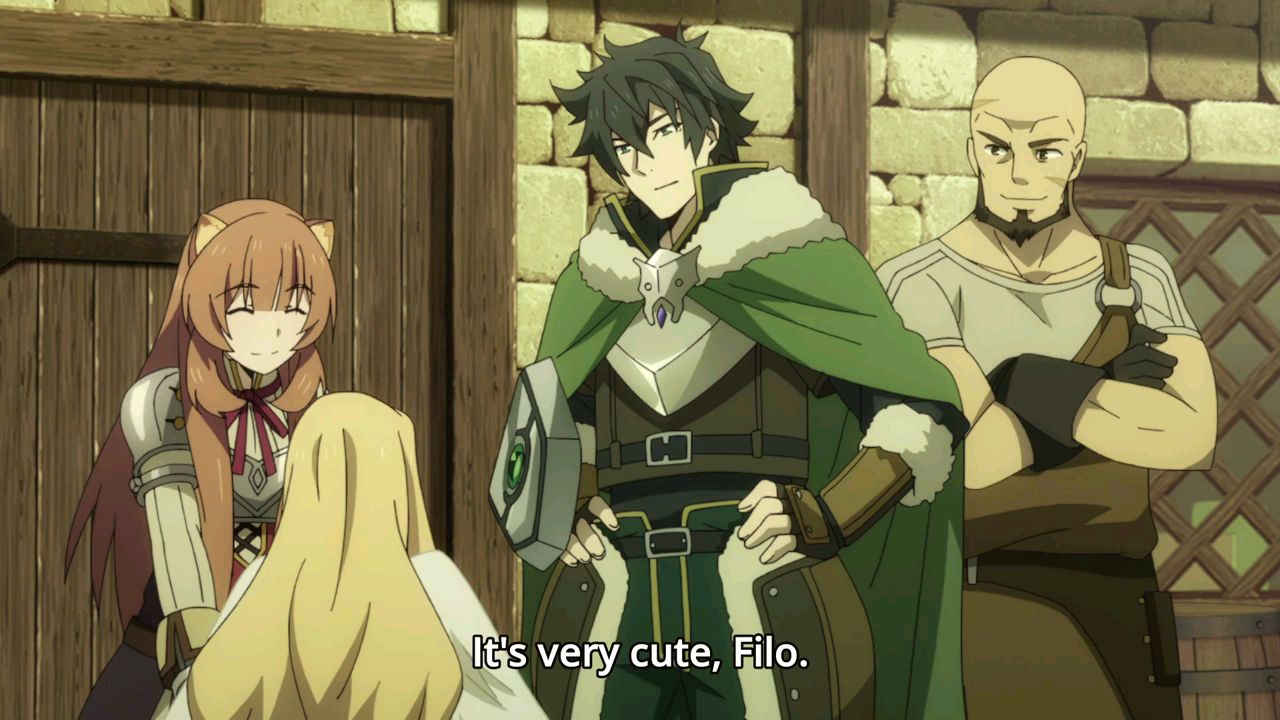 Rising of the Shield Hero [Ep11, Catastrophe Returns] - Bilibili