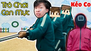 Vinh KHÓC Khi Chơi Kéo Co Trong SQUID GAME - TRÒ CHƠI CON MỰC Trong Minecraft (Tập 4)