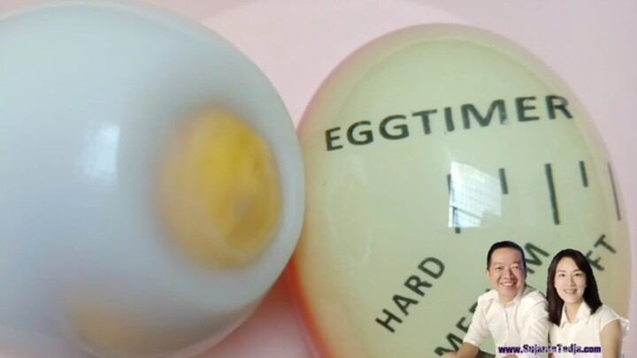 Egg Timer - Cara merebus Telur