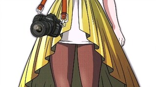 Danganronpa 2 10th Anniversary Dress Illustration (Female)