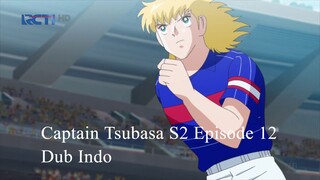 Captain Tsubasa Season 2 Episode 12 Dubbing Indonesia