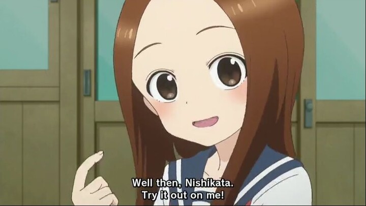 Teasing master Takagi-san s2 ep 1