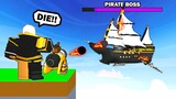 Pirate Live Event* FULL FIGHT Recap! in Roblox Bedwars...