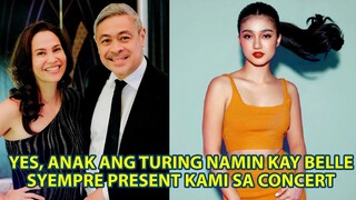 MOMMY MARICEL IBINIDA NA HINDI SILA PWEDENG MAWALA SA CONCERT NI BELLE MARIANO
