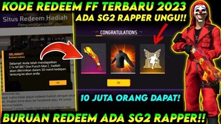 KODE REDEEM FREE FIRE TERBARU 2 DESEMBER 2023 HARI INI
