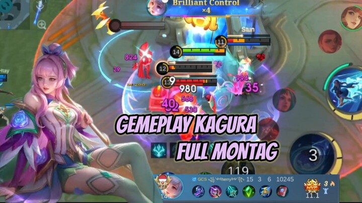 GEMEPLAY KAGURA FULL MONTAGE X SLOWMO X RATA