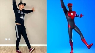 Fortnite Last Forever dance tutorial [Learn How To Dance]