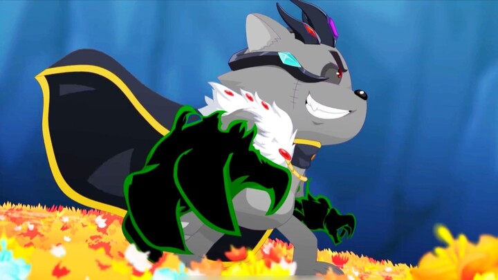 too strong! It turns out that the official foreshadowing of Big Big Wolf's ability was as early as 1
