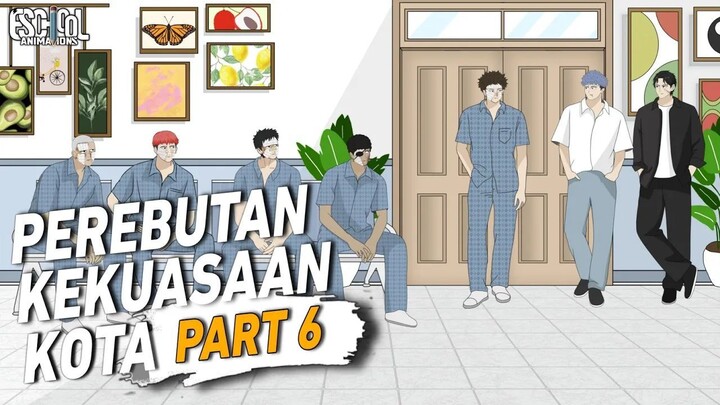 PEREBUTAN KEKUASAAN KOTA PART 5 - ANIMASI SEKOLAH - DRAMA ANIMASI SEKOLAH