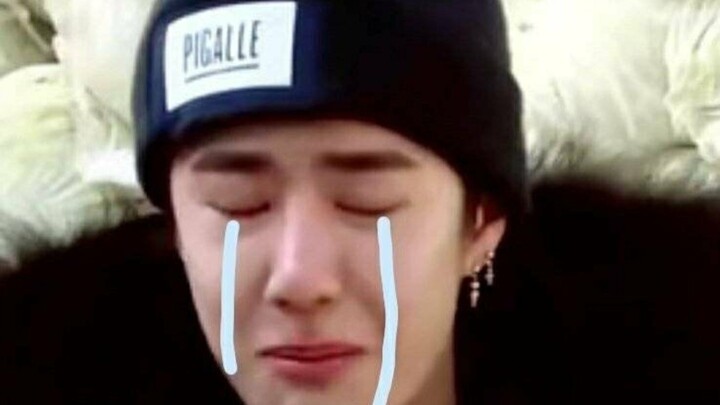 【Wang Yibo】Nangis kalau nggak dikasih mainan | web: Waktu itu masih kecil, belum pinter