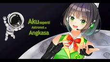 UshinaiP feat. Kyomachi Seika - Astronot Kesepian (Synthesizer V Indonesia Original)