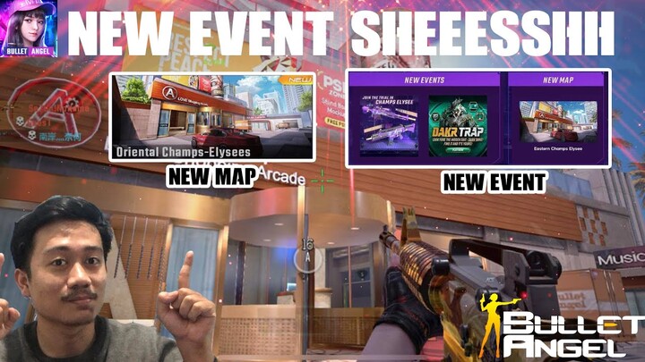 NEW EVENT! TEST MAP ON SCRIM BUT... | BULLET ANGEL INDONESIA