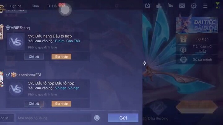 Chắc team mình bất ngờ lắm:)) #gamehaymoingay