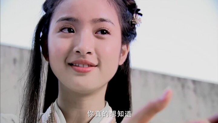 Versi Huang Rong yang diperankan oleh Ariel Lin benar‑benar luar biasa!