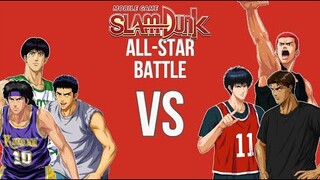 SLAM DUNK MOBILE - ALL-STAR BATTLE (ADVANCED CHARACTERS) PT. 2