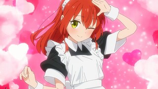 "Kita-chan is so cute in maid outfit~"