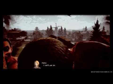 Attack On Titan 2 - Petra Ral Gameplay (6)