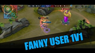 FRIENDLY GAME 1VS1 FANNY HERO!!!!