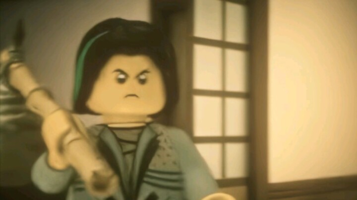 “不是牢弟，谁叫你当绿色忍者的”