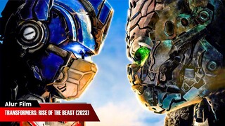 MELINDUNGI BUMI DARI MONSTER PEMAKAN PLANET | ALUR CERITA FILM TRANSFORMERS RISE OF THE BEAST