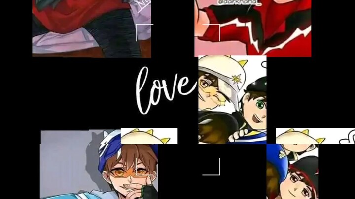 kompilasi gambar boboiboy #riamonD055