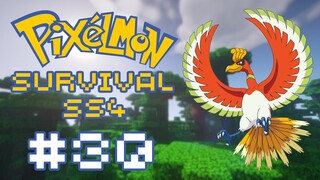 🔥Minecraft Pixelmon Survival SS4🔥 #30 พี่เป็นคนดวงดีเสมอ....