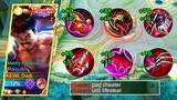 NEW PAQUITO RED BUILD FOR UNLI KILL & SAVAGE!! UNLIMITED LIFESTEAL HACKK🔥|MLBB