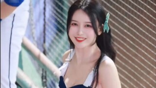 [Li Yaying] Fubon Guardians' energetic dance at the home support scene 2024 Fubon Angels