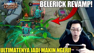 BELERICK REWORK - JADI MAKIN SERAM GUYS! ULTIMATENYA JADI MAKIN SADIS! MOBILE LEGENDS