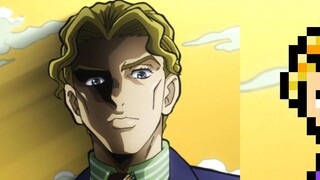 Saya menambahkan Yoshikage Kira ke game seluler jojo