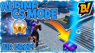 Alpine Map CS Mode! Op Gameplay 😱| Highlights Free Fire