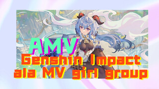 AMV Genshin Impact ala MV girl group