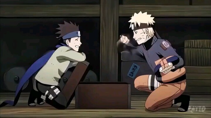Naruto and kunohamaro