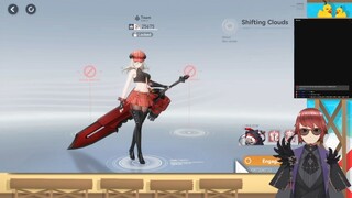 main game Aether Gazeer side story part 1 #godeater  #aethergazer